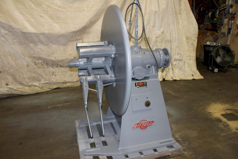 2500 LB X 12" LITTELL UNCOILER
