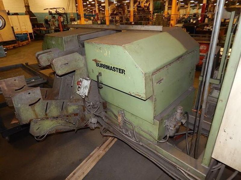 3" BURRMASTER BRUSH DEBUR DEBURRS TUBE ID / OD AND BAR OD (BOTH ENDS)