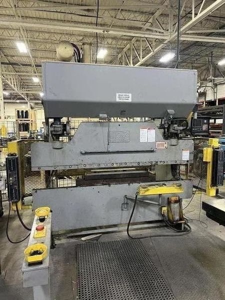55 TON CHICAGO MECHANICAL PRESS BRAKE