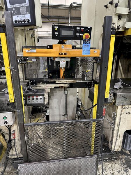 ORII RYN 2 AXIS PRESS TRANSFER ROBOT