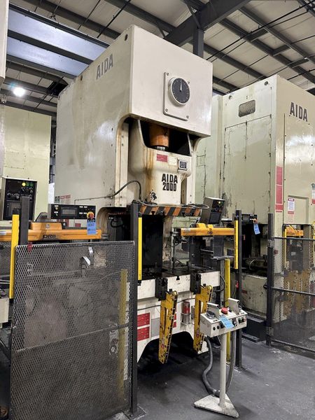 220 AIDA GAP PRESS