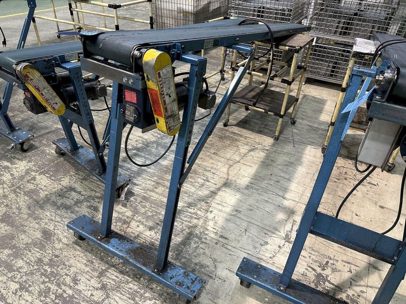 8" x 8'  NEW LONDON ENGINEERING TRANSFER CONVEYOR