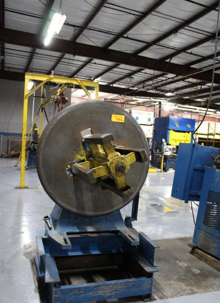 4000 LB X 24" LITTELL NON MOTORIZED UNCOILER