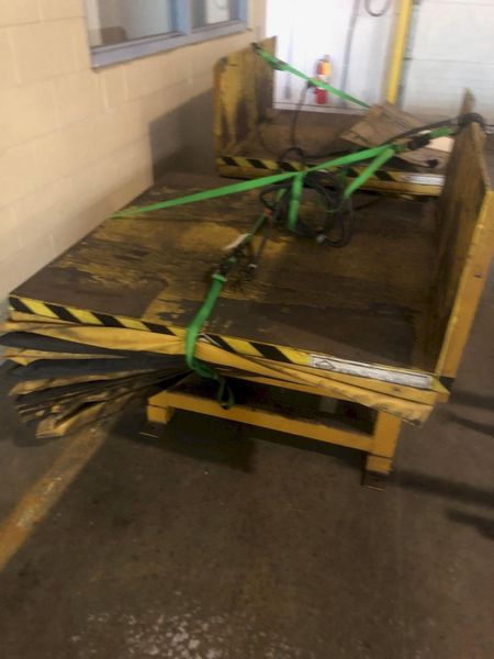 4000 LB ECOA LIFT AND TILT TABLE