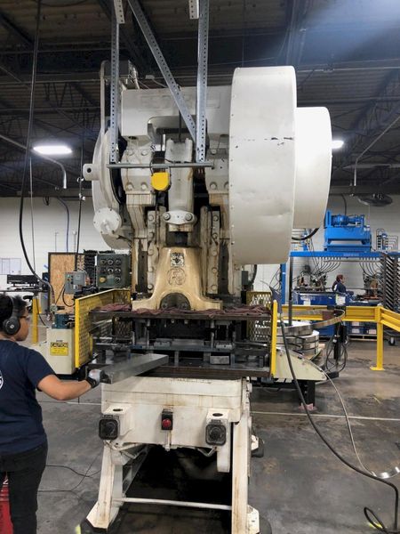 100 TON FEDERAL OBI PRESS
