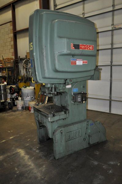 45 TON BLISS OBI PRESS