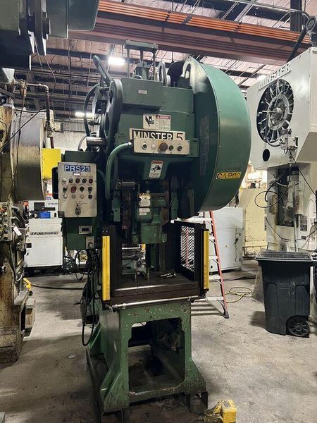 45 TON MINSTER GAP FRAME PRESS