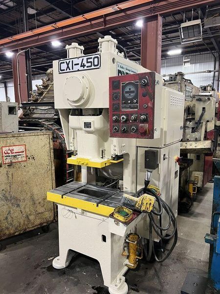 45 TON NIDEC MINSTER GAP FRAME PRESS