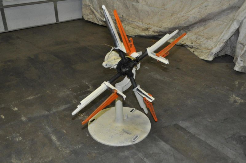 300 LB X 8" LITTELL UNCOILER