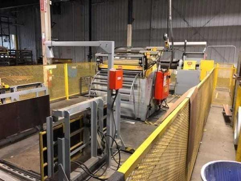 10000 LB X 50 X .074" ROWE SERVO FEEDLINE