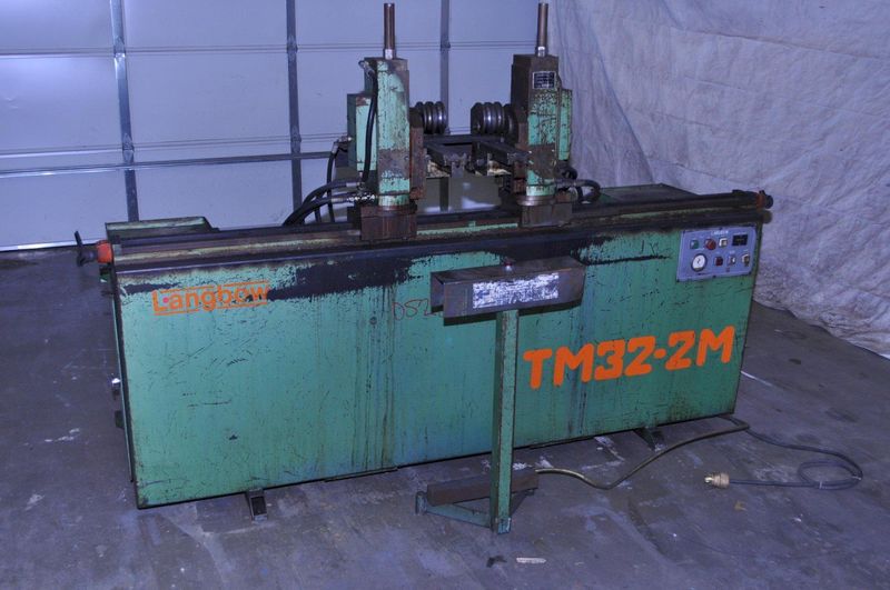 1" LANGBOW TWIN HEAD TUBE BENDER