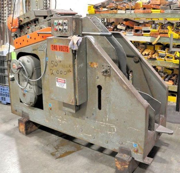 2000 Lb x 12" W x .125" LITTELL Cradle Straightener