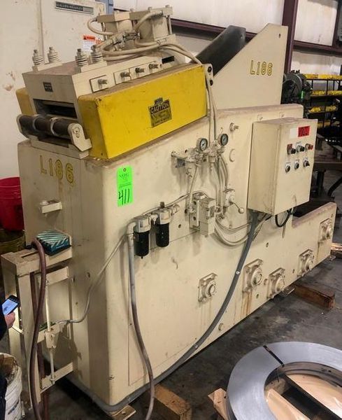 8,000 Lb x 12" W x .250" CWP Cradle Straightener