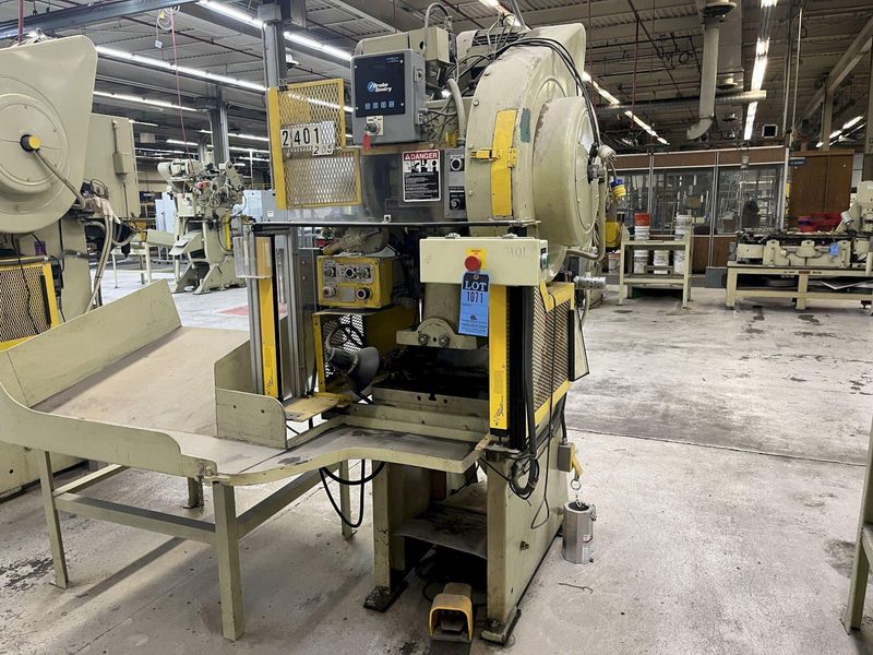 22 TON FEDERAL OBI PRESS