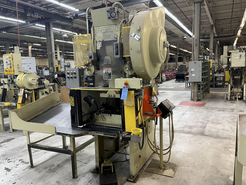 32 TON FEDERAL OBI PRESS