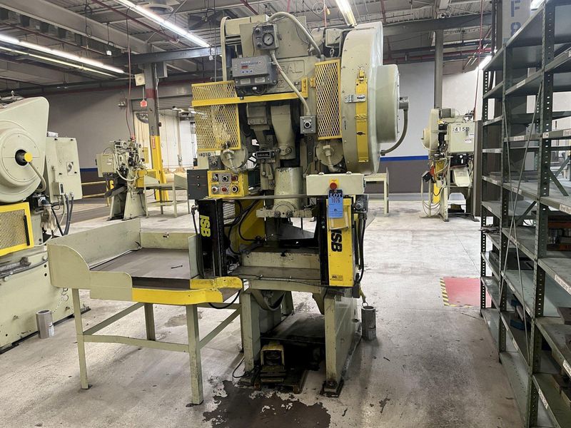 32 TON FEDERAL OBI PRESS
