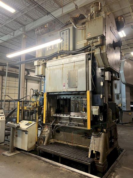 300 Ton Minster SSDC
