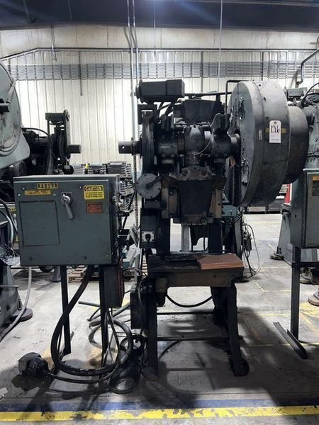 46 TON FEDERAL OBI PRESS