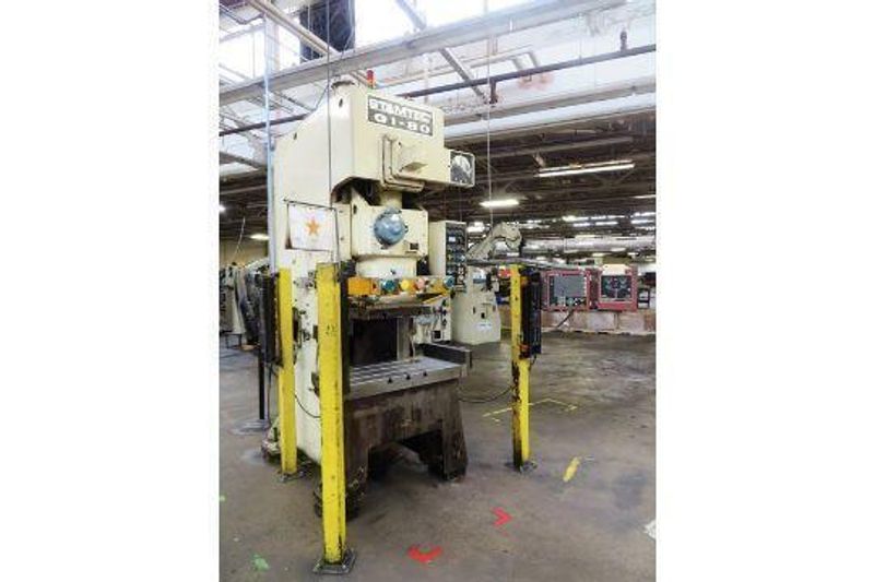 88 Ton Stamtec Gap Frame Press