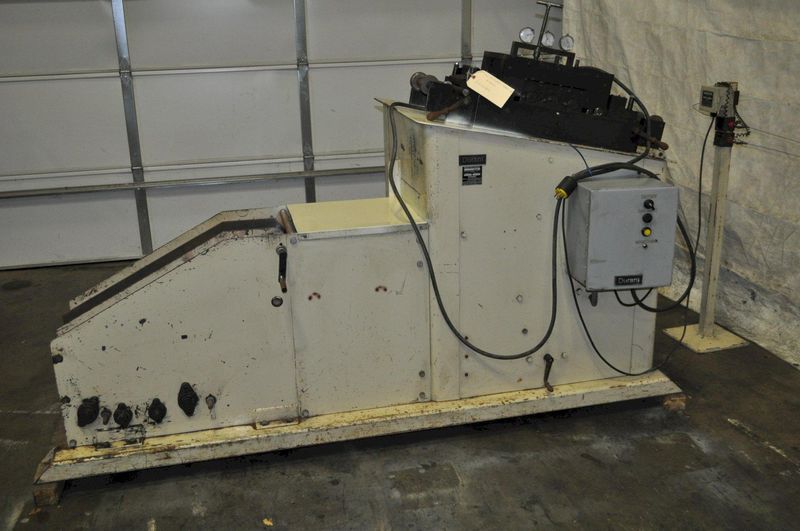 2000 LB X 6" X .130" DURANT COIL CRADLE STRAIGHTENER