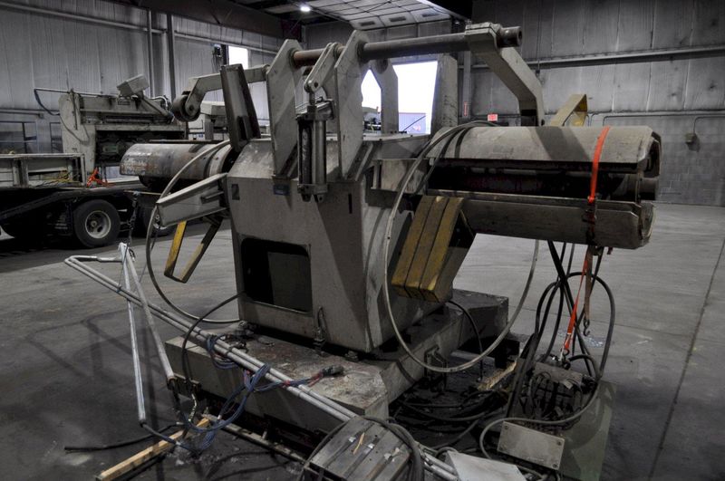 10,000 Lb X 40" X .118" Talent Cut to Length Line