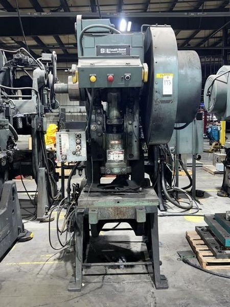 45 Ton South Bend Single Crank Flywheel OBI Press