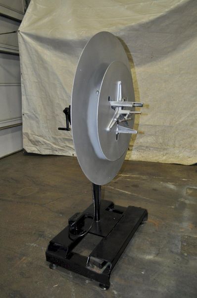 150 LB X 7" RAPID AIR UNCOILER