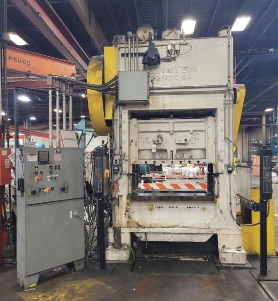 200 TON MINSTER SSDC PRESS