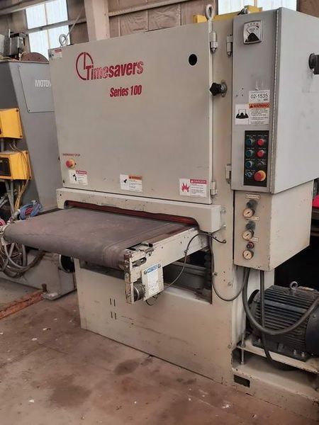 37" TIMESAVERS Belt Sander