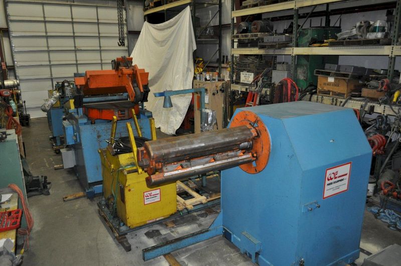 15,000 LB X 42" X .062" COE SERVO FEEDLINE