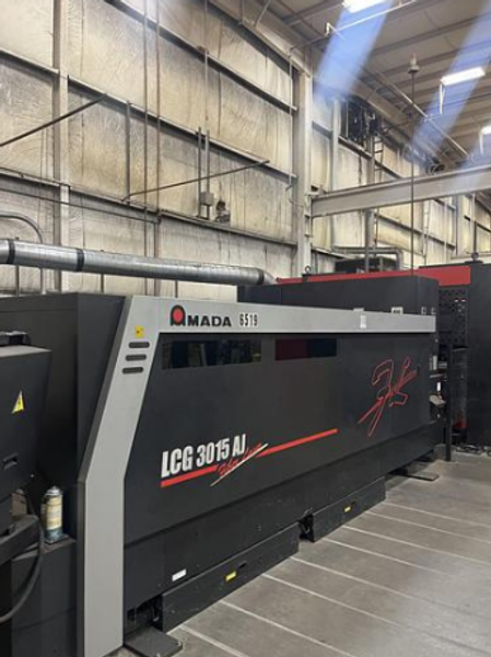 2016 Amada LCG-3015 Fiber Laser Cutting System (#5992)