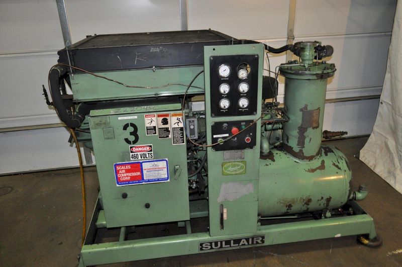 60 HP SULLAIR AIR COMPRESSOR