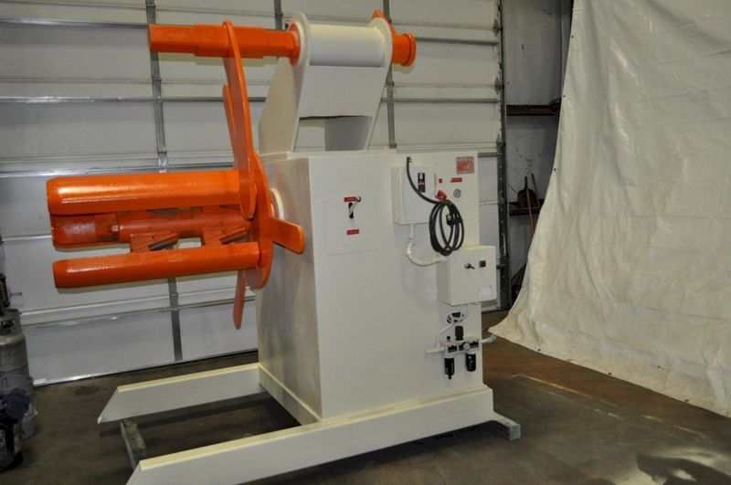 10000 X 42" AMERICAN STEEL LINE UNCOILER