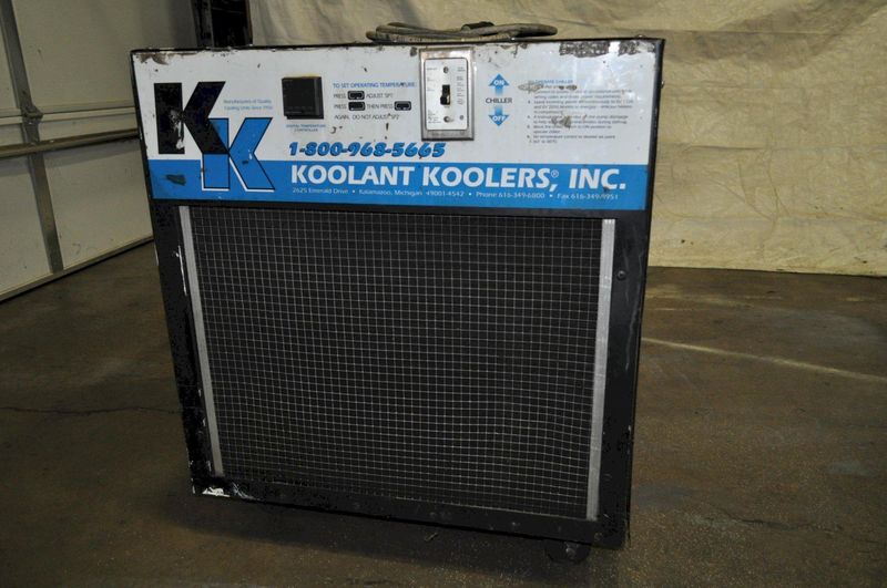 DIMPLEX THERMAL SOLUTIONS KOOLANT KOOLERS CHILLER