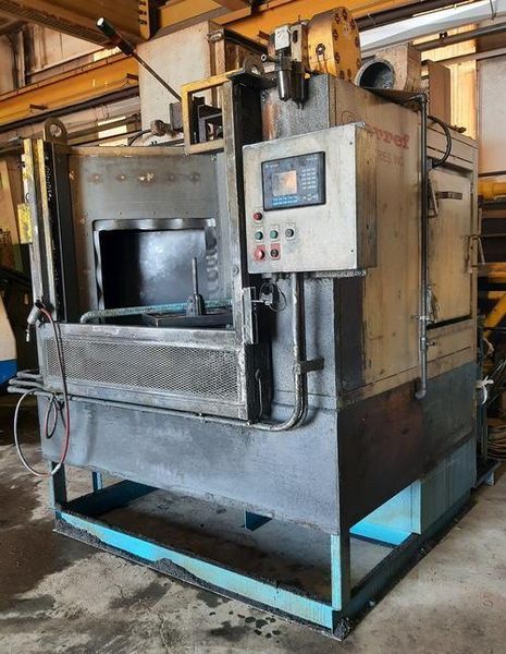 20" x 20" x 20" GERREF S.S. Carousel Washer, Electrically Heated Wash & Blow-Off