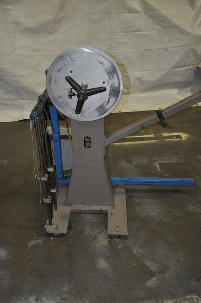 100LB x 8.5" PA Motorized Uncoiler