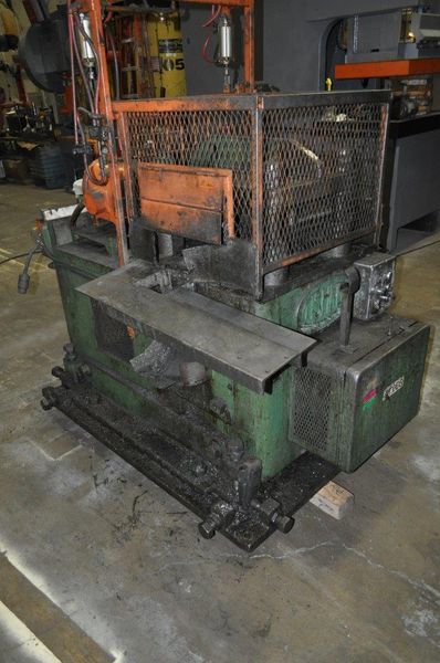50 Ton Tishken Cut Off Press