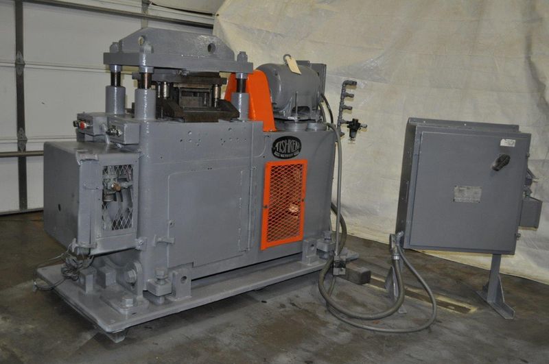50 ton Tishken Cut Off Press