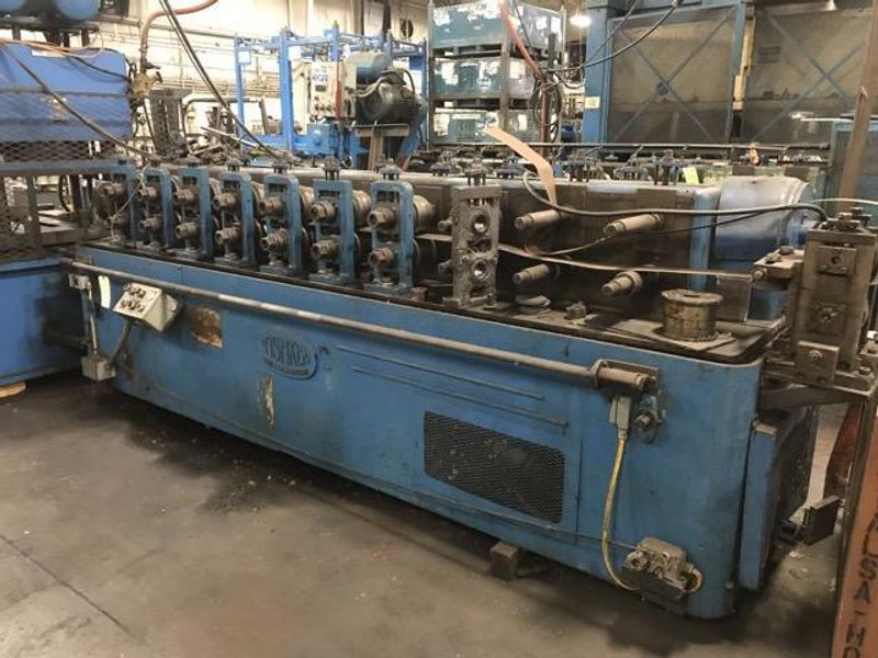 10 Stand Tishken 2" Rollformer
