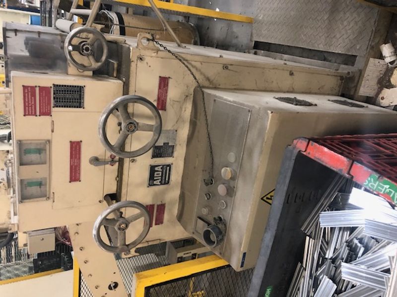 12" x .063" AIDA STRAIGHTENER