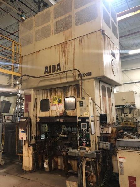 330 TON AIDA SSDC LINK DRIVE PRESS