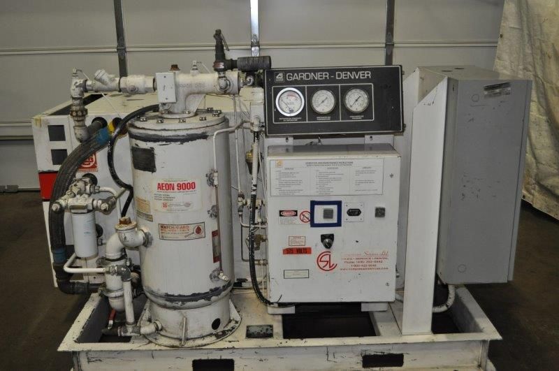 50 HP GARDNER DENVER ROTARY SCREW AIR COMPRESSOR