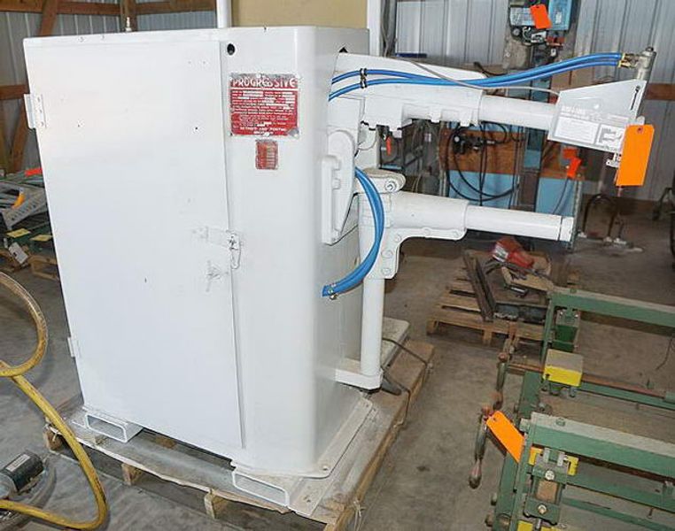 30 KVA PROGRESSIVE RESISTANCE SPOT WELDER