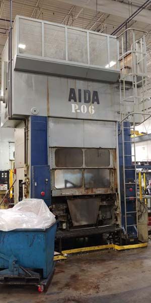 220 TON AIDA SSDC LINK DRIVE PRESS