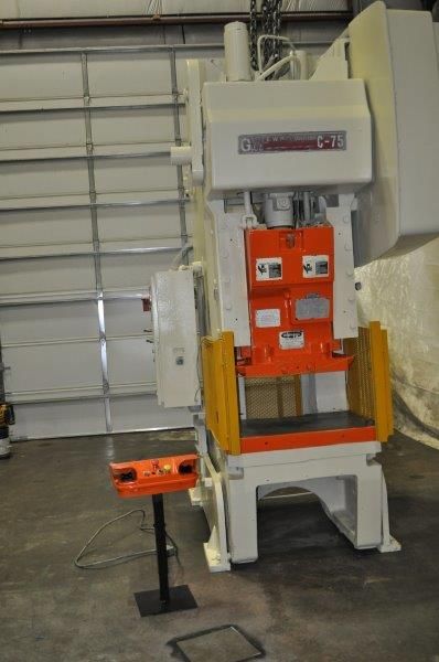 75 TON BLISS OBI PRESS