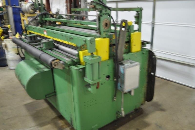 72" x .060" ROWE STRAIGHTENER