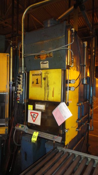 50 TON DENISON HYDRAULIC C FRAME PRESS
