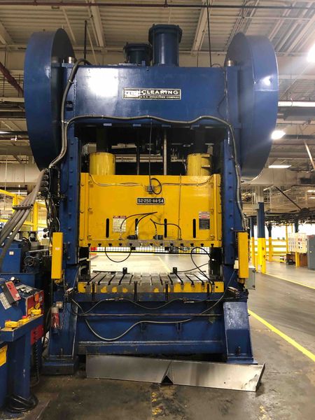 250 TON CLEARING SSDC