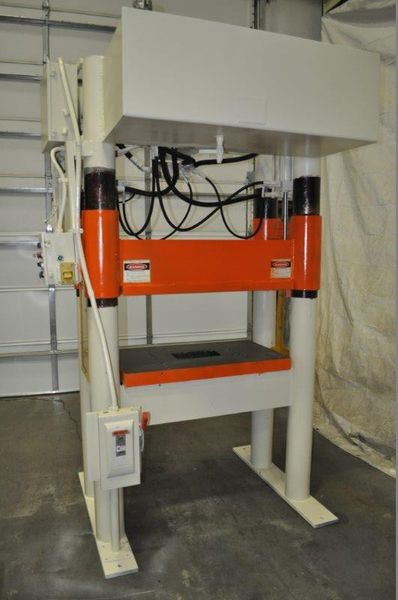 31 TON BECKWOOD HYDRAULIC PRESS