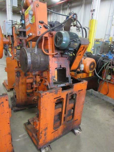 12 TON TISHKEN TILT FRAME CUT OFF PRESS